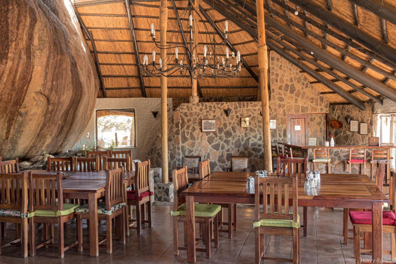 Big Cave Camp Villa Matopos Exterior photo