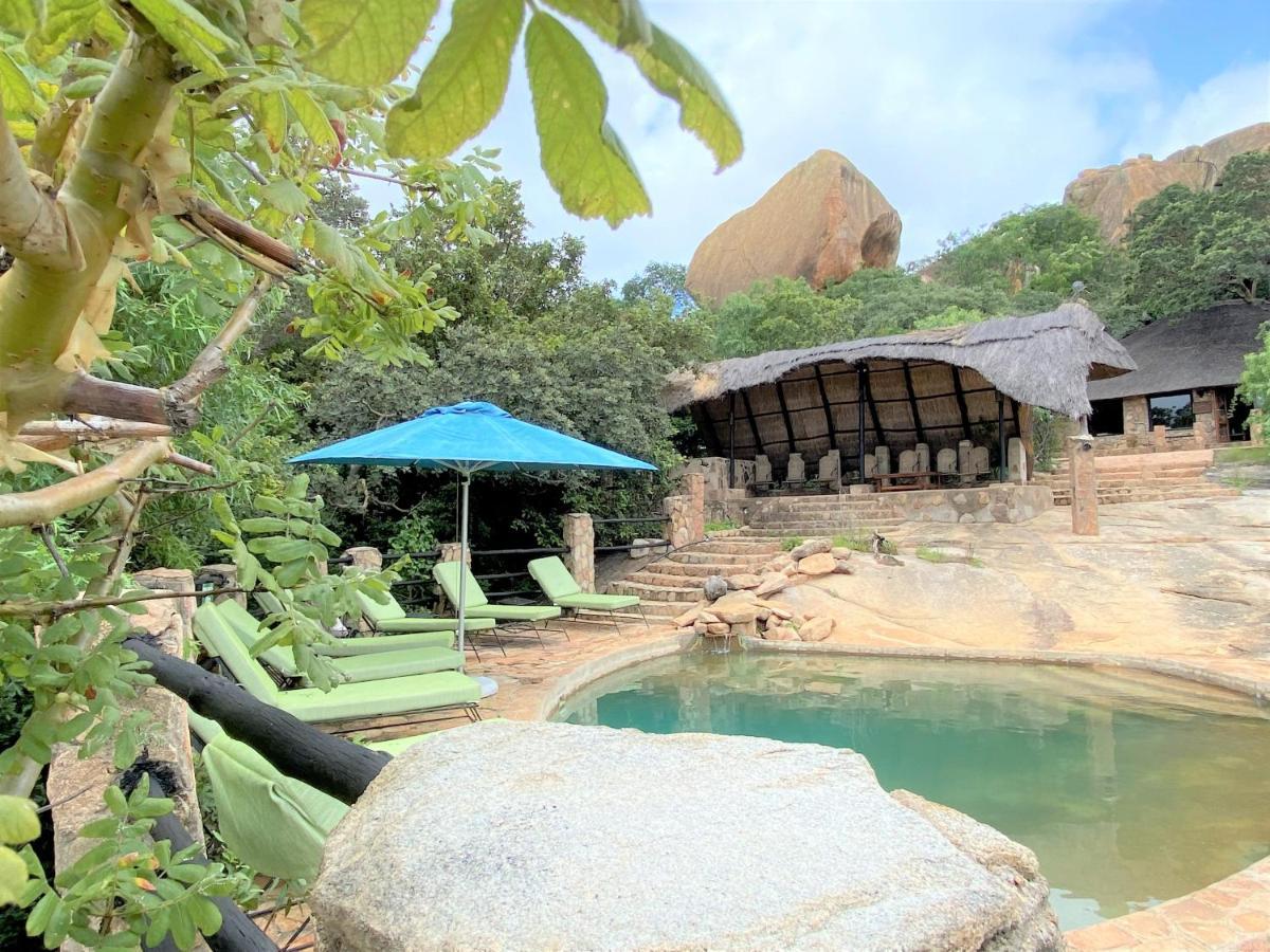 Big Cave Camp Villa Matopos Exterior photo